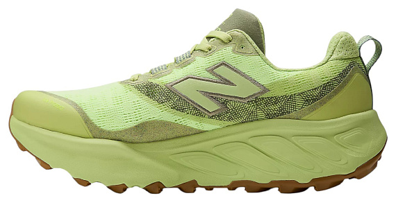Кроссовки мужские New Balance Fresh Foam X Hierro V9 Afterglow/Dark Olivine - Фото 2 большая