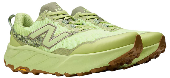 Кроссовки мужские New Balance Fresh Foam X Hierro V9 Afterglow/Dark Olivine - Фото 4 большая