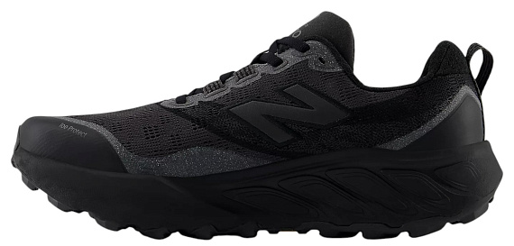 Кроссовки мужские New Balance Fresh Foam X Hierro V9 Black Cement/Black - Фото 2 большая