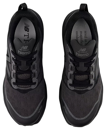 Кроссовки мужские New Balance Fresh Foam X Hierro V9 Black Cement/Black - Фото 3 большая