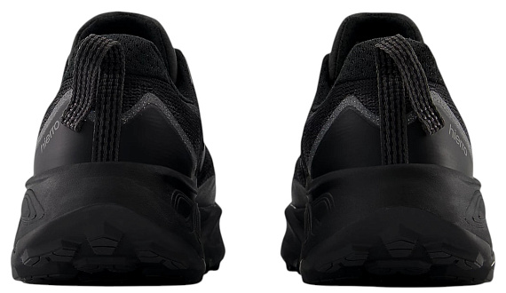Кроссовки мужские New Balance Fresh Foam X Hierro V9 Black Cement/Black - Фото 6 большая