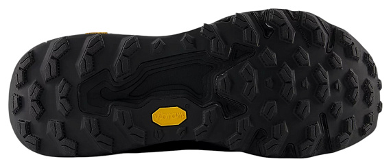 Кроссовки мужские New Balance Fresh Foam X Hierro V9 Black Cement/Black - Фото 5 большая