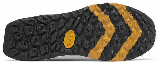 Кроссовки мужские New Balance Fresh Foam Hierro v5 Grey - Фото 2 большая