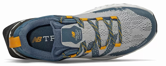 Кроссовки мужские New Balance Fresh Foam Hierro v5 Grey - Фото 3 большая