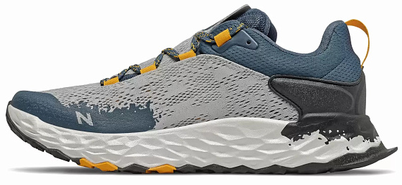 Кроссовки мужские New Balance Fresh Foam Hierro v5 Grey - Фото 4 большая