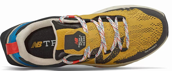 Кроссовки мужские New Balance Fresh Foam Hierro v5 Yellow - Фото 6 большая