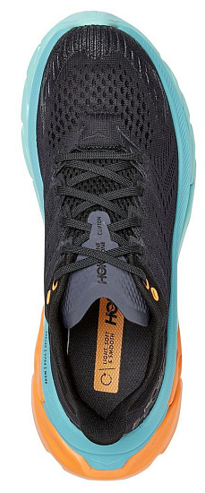 Кроссовки мужские Hoka M Clifton Edge Black/Aquarelle - Фото 5 большая