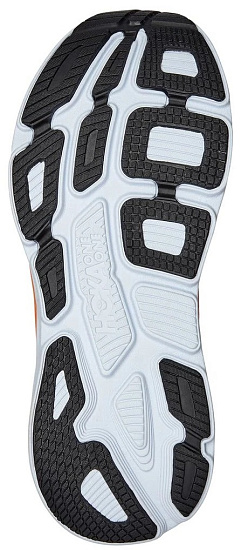 Кроссовки мужские Hoka M Bondi 7 Persimmon Orange/Fiesta - Фото 6 большая