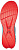 Кроссовки мужские Hoka M Carbon X 2 White/Blazing Orange - Фото 6 малая