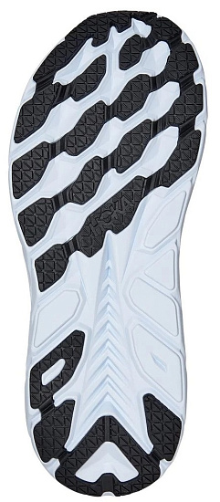 Кроссовки мужские Hoka M Clifton 8 Black/White - Фото 6 большая