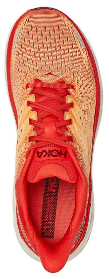 Кроссовки мужские Hoka M Clifton 8 Fiesta/Blazing Orange - Фото 5 большая