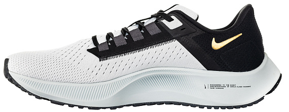 Кроссовки мужские Nike Air Zoom Pegasus 38 Photon Dust/Light Smoke Grey/Particle Grey/Metallic Gold  - Фото 5 большая
