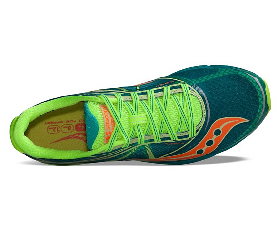 Кроссовки мужские Saucony Type A зеленый - Фото 3 большая