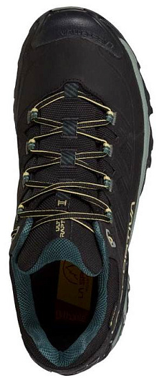 Кроссовки мужские La Sportiva Ultra Raptor II Leather Gtx Black/Cedar - Фото 3 большая