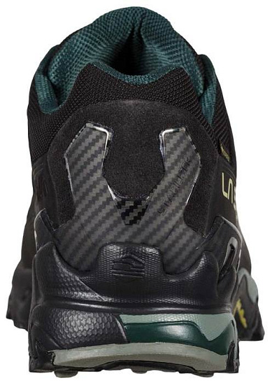 Кроссовки мужские La Sportiva Ultra Raptor II Leather Gtx Black/Cedar - Фото 4 большая