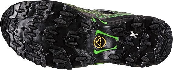 Кроссовки мужские La Sportiva Ultra Raptor II Gtx Metal/Flash Green - Фото 2 большая