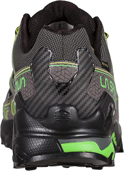 Кроссовки мужские La Sportiva Ultra Raptor II Gtx Metal/Flash Green - Фото 4 большая