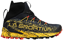Кроссовки мужские La Sportiva Uragano Gtx Black/Yellow