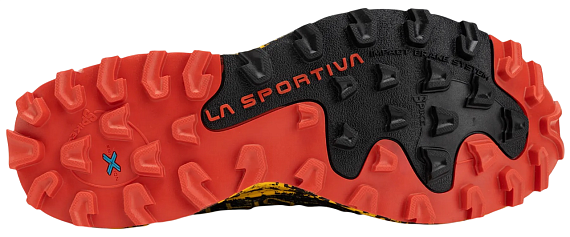 Кроссовки мужские La Sportiva Uragano Gtx Black/Yellow - Фото 4 большая