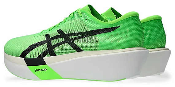 Кроссовки ASICS Metaspeed Sky Tokyo Green Gecko/Black - Фото 4 большая