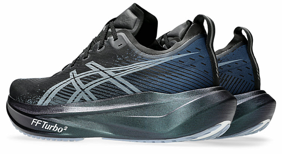 Кроссовки ASICS Megablast Black/White - Фото 4 большая