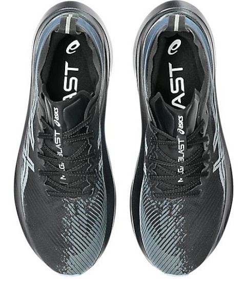 Кроссовки ASICS Megablast Black/White - Фото 6 большая