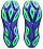 Кроссовки ASICS Superblast 3 Cobalt Burst/Light Orange - Фото 3 малая