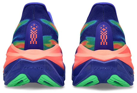 Кроссовки ASICS Superblast 3 Cobalt Burst/Light Orange - Фото 2 большая