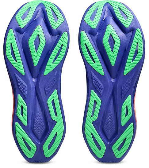 Кроссовки ASICS Superblast 3 Cobalt Burst/Light Orange - Фото 3 большая