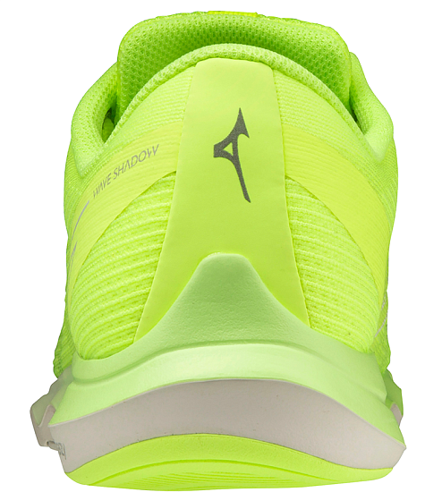 Кроссовки мужские Mizuno Wave Shadow 5 нео.лайм/бел/св.пурпур-син - Фото 5 большая