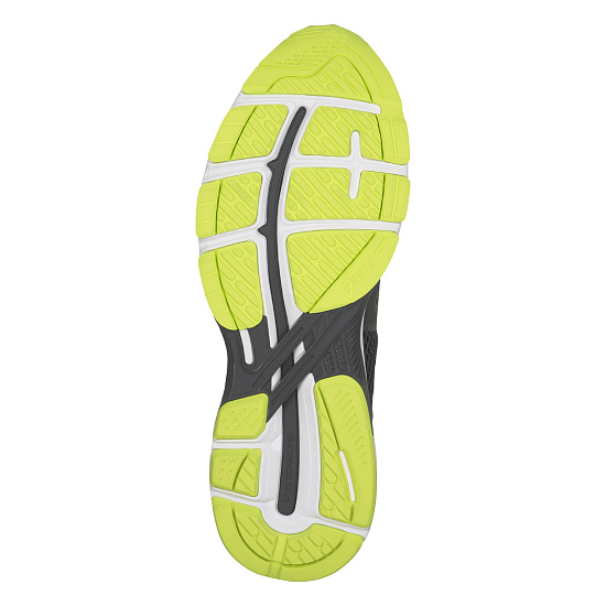 Кроссовки мужские ASICS GT-2000 6 Lite-Show Dark Grey/Dark Grey/Safety Yellow - Фото 5 большая