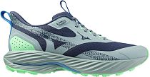 Кроссовки мужские Mizuno Wave Rider Tt 2 Vintage Indigo/Ether/Neo Mint