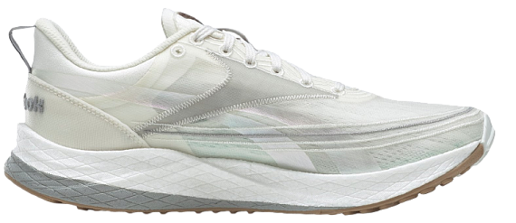 Кроссовки мужские Reebok Floatride Energy 4 Chalk/Pure Grey 3/Reebok Rubber Gum-04 - Фото 2 большая