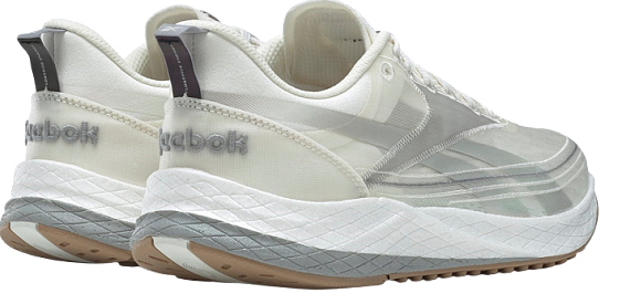 Кроссовки мужские Reebok Floatride Energy 4 Chalk/Pure Grey 3/Reebok Rubber Gum-04 - Фото 4 большая