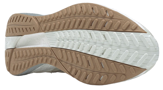 Кроссовки мужские Reebok Floatride Energy 4 Chalk/Pure Grey 3/Reebok Rubber Gum-04 - Фото 5 большая