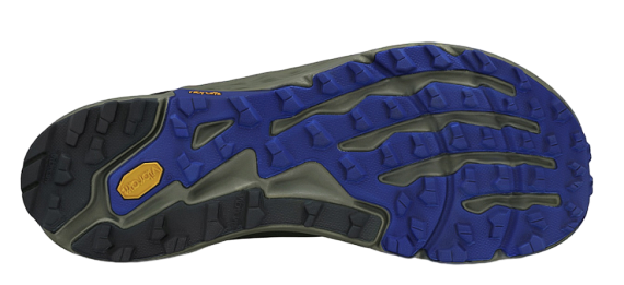 Кроссовки мужские Altra Timp 5 Dusty Olive - Фото 2 большая