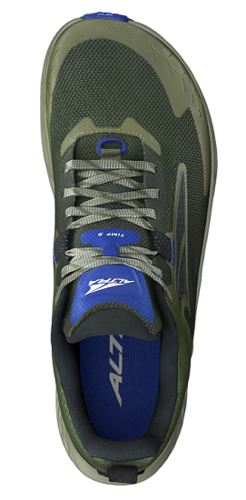 Кроссовки мужские Altra Timp 5 Dusty Olive - Фото 3 большая
