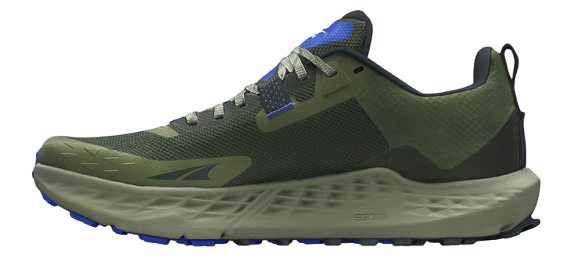 Кроссовки мужские Altra Timp 5 Dusty Olive - Фото 4 большая