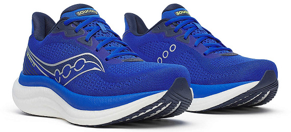 Кроссовки мужские Saucony Triumph 23 Lapis/Silver - Фото 2 большая