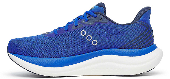 Кроссовки мужские Saucony Triumph 23 Lapis/Silver - Фото 3 большая