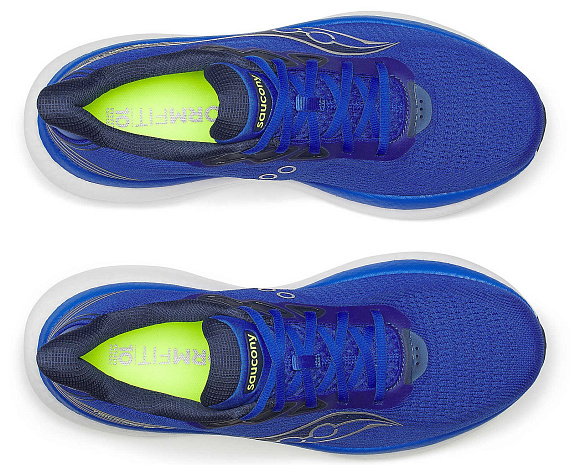 Кроссовки мужские Saucony Triumph 23 Lapis/Silver - Фото 5 большая