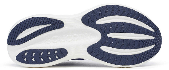 Кроссовки мужские Saucony Triumph 23 Lapis/Silver - Фото 6 большая