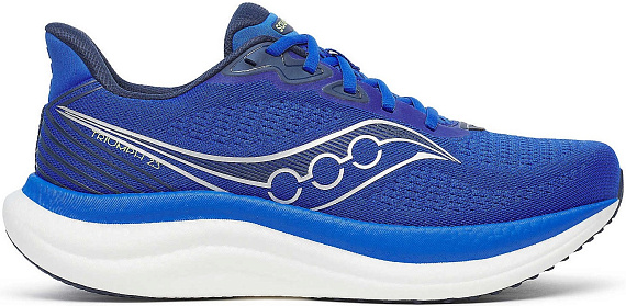 Кроссовки мужские Saucony Triumph 23 Lapis/Silver - Фото 1 большая