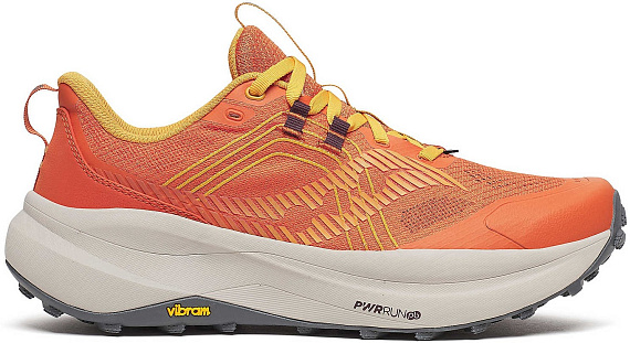 Кроссовки мужские Saucony Xodus Ultra 4 Amber/Autumn - Фото 1 большая