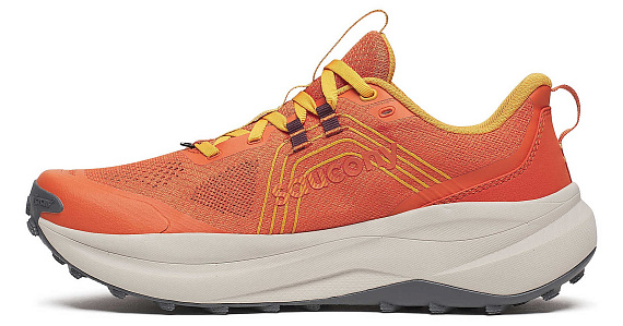 Кроссовки мужские Saucony Xodus Ultra 4 Amber/Autumn - Фото 3 большая