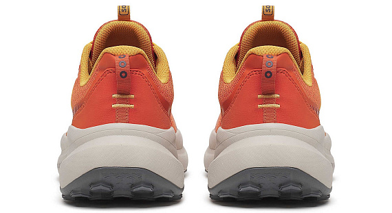 Кроссовки мужские Saucony Xodus Ultra 4 Amber/Autumn - Фото 4 большая