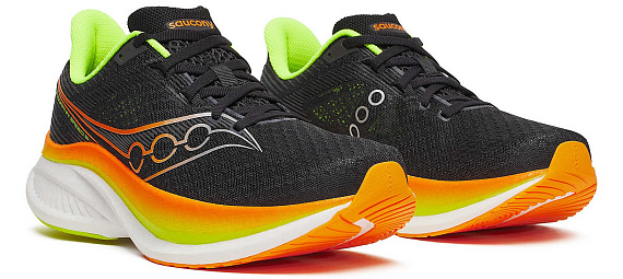 Кроссовки мужские Saucony Endorphin Speed 5 Black/Vo2 - Фото 2 большая
