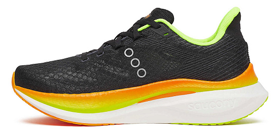 Кроссовки мужские Saucony Endorphin Speed 5 Black/Vo2 - Фото 3 большая