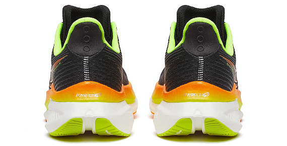 Кроссовки мужские Saucony Endorphin Speed 5 Black/Vo2 - Фото 4 большая