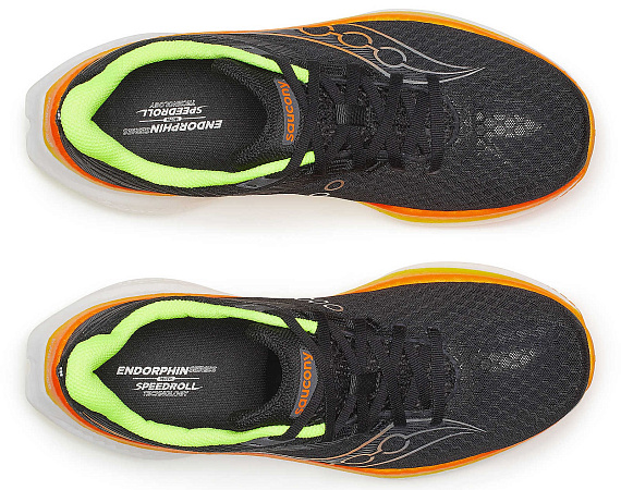 Кроссовки мужские Saucony Endorphin Speed 5 Black/Vo2 - Фото 5 большая